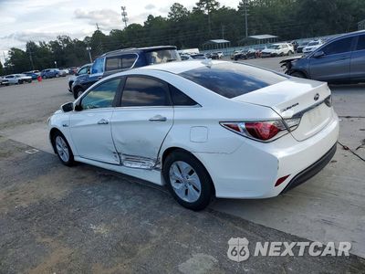 Drugie zdjęcie samochodu z przodu: 2015 HYUNDAI SONATA HYBRID BASE VIN:KMHEC4A41FA138456 - miniatura