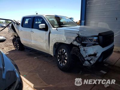 Czwarte zdjęcie samochodu z boku: 2022 NISSAN FRONTIER PRO-X VIN:1N6ED1EJXNN603322 - miniatura