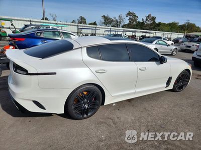 Trzecie zdjęcie samochodu z tyłu: 2022 KIA STINGER GT1 VIN:KNAE45LC2N6102138 - miniatura