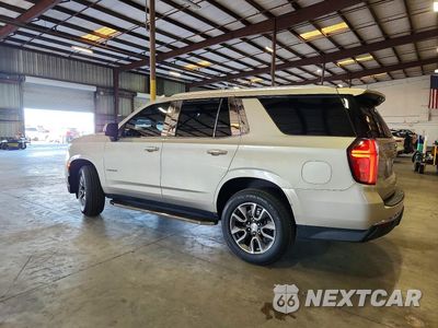 Drugie zdjęcie samochodu z przodu: 2021 CHEVROLET TAHOE C1500 LT VIN:1GNSCNKD9MR221117 - miniatura