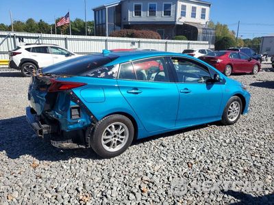 Trzecie zdjęcie samochodu z tyłu: 2018 TOYOTA PRIUS PRIME PREMIUM VIN:JTDKARFP6J3079365 - miniatura