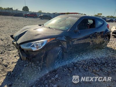 2017 HYUNDAI VELOSTER TURBO KMHTC6AE7HU313838 - główne zdjęcie licytacji z USA - miniatura