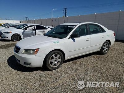 2006 HYUNDAI SONATA GLS V6 5NPEU46FX6H056505 - główne zdjęcie licytacji z USA - miniatura