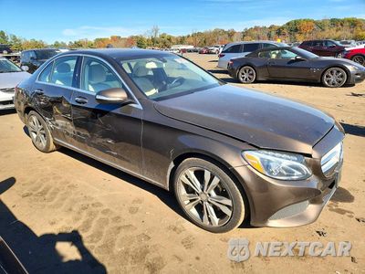 Czwarte zdjęcie samochodu z boku: 2015 MERCEDES-BENZ C 300 4MATIC VIN:55SWF4KB7FU059585 - miniatura