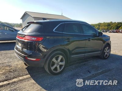 Trzecie zdjęcie samochodu z tyłu: 2016 LINCOLN MKC PREMIERE VIN:5LMCJ1D95GUJ07677 - miniatura