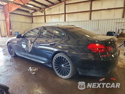 Drugie zdjęcie samochodu z przodu: 2016 BMW 650 XI GRAN COUPE VIN:WBA6D6C57GGF94757 - miniatura