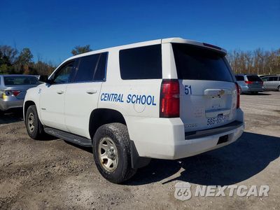 Drugie zdjęcie samochodu z przodu: 2019 CHEVROLET TAHOE K1500 VIN:1GNSKEEC4KR275959 - miniatura