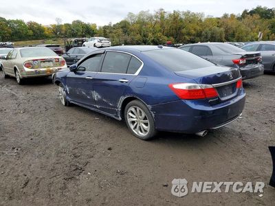 Drugie zdjęcie samochodu z przodu: 2014 HONDA ACCORD EXL VIN:1HGCR3F85EA031362 - miniatura