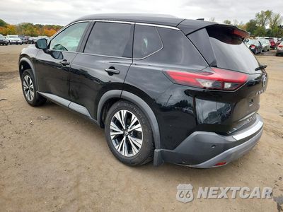 Drugie zdjęcie samochodu z przodu: 2021 NISSAN ROGUE SV VIN:5N1AT3BBXMC750548 - miniatura