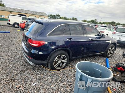 Trzecie zdjęcie samochodu z tyłu: 2016 MERCEDES-BENZ GLC 300 4MATIC VIN:WDC0G4KB1GF015156 - miniatura