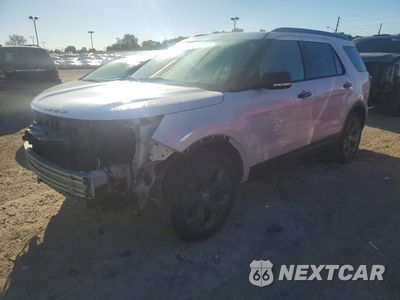 2018 FORD EXPLORER SPORT 1FM5K8GT2JGB98499 - główne zdjęcie licytacji z USA - miniatura