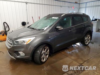 2017 FORD ESCAPE TITANIUM 1FMCU9J93HUA78713 - główne zdjęcie licytacji z USA - miniatura