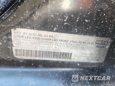 Zdjęcie 12 z 12 samochodu: 2009 AUDI A4 PREMIUM PLUS VIN:WAUSF78K89N062958 - miniatura