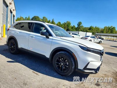 Czwarte zdjęcie samochodu z boku: 2024 HONDA CR-V SPORT-L VIN:7FARS6H8XRE080294 - miniatura