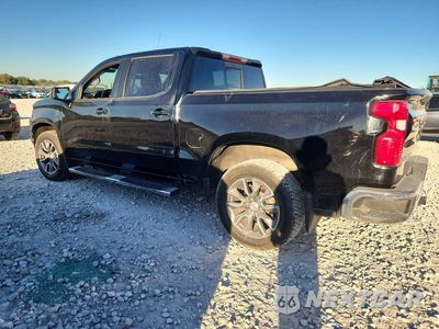 Drugie zdjęcie samochodu z przodu: 2021 CHEVROLET SILVERADO K1500 LT VIN:3GCUYDED1MG349196 - miniatura