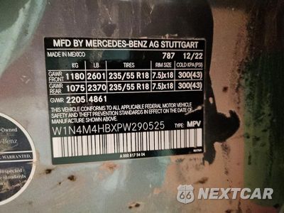 Zdjęcie 14 z 14 samochodu: 2023 MERCEDES-BENZ GLB 250 4MATIC VIN:W1N4M4HBXPW290525 - miniatura