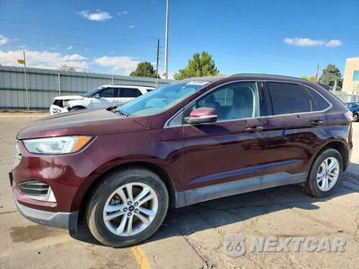 2019 FORD EDGE SEL 2FMPK4J93KBC24440 - główne zdjęcie licytacji z USA - miniatura