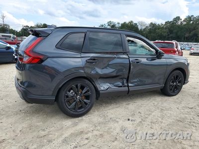 Trzecie zdjęcie samochodu z tyłu: 2026 HONDA CR-V SPORT TOURING VIN:7FARS6H94TE105514 - miniatura