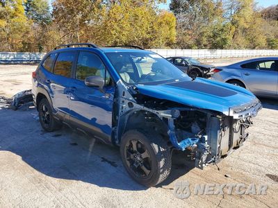 Czwarte zdjęcie samochodu z boku: 2022 SUBARU FORESTER WILDERNESS VIN:JF2SKAMC7NH426761 - miniatura