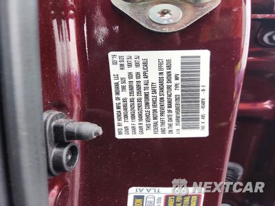 Zdjęcie 13 z 13 samochodu: 2019 HONDA CR-V EX VIN:7FARW1H58KE012823 - miniatura