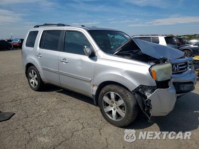 Czwarte zdjęcie samochodu z boku: 2015 HONDA PILOT TOURING VIN:5FNYF4H91FB004161 - miniatura