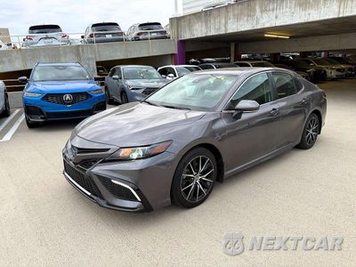 Drugie zdjęcie samochodu z przodu: 2024 TOYOTA CAMRY HYBRID SE VIN:4T1S31AK7RU073051 - miniatura
