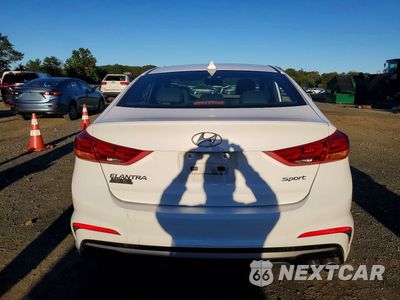 Zdjęcie 6 z 12 samochodu: 2018 HYUNDAI ELANTRA SPORT VIN:KMHD04LB8JU558786 - miniatura