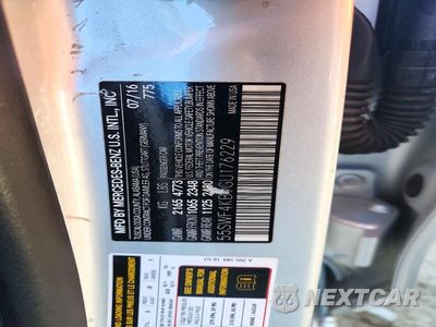 Zdjęcie 12 z 12 samochodu: 2016 MERCEDES-BENZ C 300 4MATIC VIN:55SWF4KB9GU176229 - miniatura