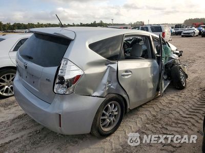 Trzecie zdjęcie samochodu z tyłu: 2012 TOYOTA PRIUS V THREE VIN:JTDZN3EU9C3105595 - miniatura