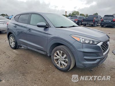 Czwarte zdjęcie samochodu z boku: 2021 HYUNDAI TUCSON SE VIN:KM8J23A47MU354464 - miniatura