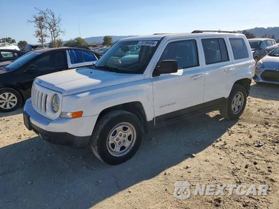 2016 JEEP PATRIOT SPORT 1C4NJPBA0GD735291 - główne zdjęcie licytacji z USA - miniatura