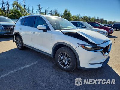 Czwarte zdjęcie samochodu z boku: 2019 MAZDA CX-5 TOURING VIN:JM3KFBCM8K0672626 - miniatura