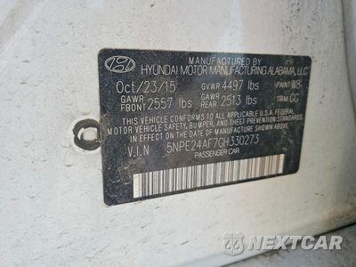 Zdjęcie 12 z 12 samochodu: 2016 HYUNDAI SONATA SE VIN:5NPE24AF7GH330273 - miniatura