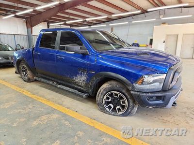Czwarte zdjęcie samochodu z boku: 2018 RAM 1500 REBEL VIN:1C6RR7YT0JS204749 - miniatura