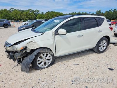 2012 NISSAN MURANO S JN8AZ1MU1CW114334 - główne zdjęcie licytacji z USA - miniatura