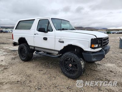 Czwarte zdjęcie samochodu z boku: 1996 FORD BRONCO U100 VIN:1FMEU15H1TLA97156 - miniatura