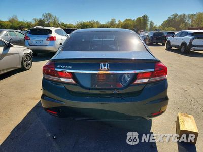 Zdjęcie 6 z 12 samochodu: 2015 HONDA CIVIC LX VIN:19XFB2F59FE260500 - miniatura