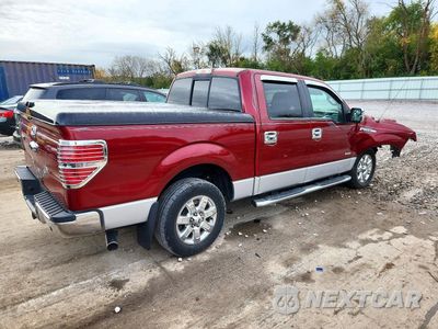 Trzecie zdjęcie samochodu z tyłu: 2013 FORD F150 SUPERCREW VIN:1FTFW1CT9DKG41713 - miniatura