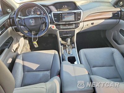 Zdjęcie 8 z 13 samochodu: 2017 HONDA ACCORD EXL VIN:1HGCR2F98HA082619 - miniatura