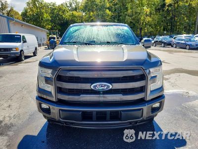 Piąte zdjęcie samochodu w środku: 2017 FORD F150 SUPERCREW VIN:1FTEW1EG1HKD38930 - miniatura