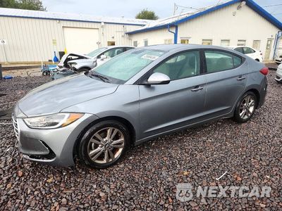 2018 HYUNDAI ELANTRA SEL KMHD84LF1JU726280 - główne zdjęcie licytacji z USA - miniatura