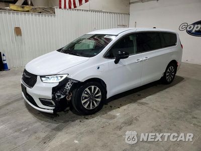 2024 CHRYSLER PACIFICA HYBRID SELECT 2C4RC1S72RR198694 - główne zdjęcie licytacji z USA - miniatura
