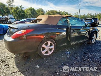 Trzecie zdjęcie samochodu z tyłu: 2005 TOYOTA CAMRY SOLARA SLE V6 VIN:4T1FA38P95U052510 - miniatura