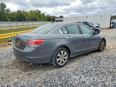 Trzecie zdjęcie samochodu z tyłu: 2008 HONDA ACCORD EXL VIN:1HGCP36838A078285 - miniatura