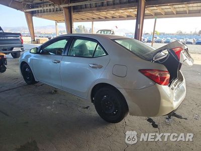 Drugie zdjęcie samochodu z przodu: 2017 TOYOTA COROLLA LE VIN:5YFBURHE0HP682896 - miniatura