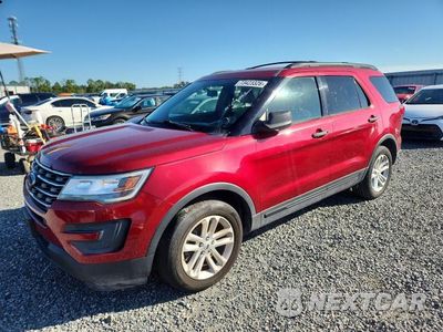 2017 FORD EXPLORER 1FM5K7BH8HGD96382 - główne zdjęcie licytacji z USA - miniatura
