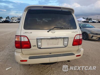 Zdjęcie 6 z 13 samochodu: 2005 LEXUS LX 470 VIN:JTJHT00W853549902 - miniatura