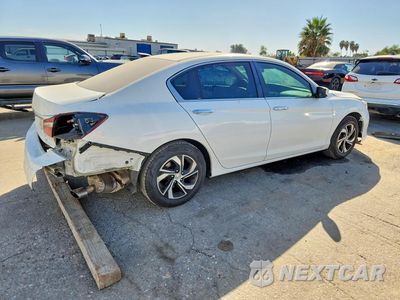 Trzecie zdjęcie samochodu z tyłu: 2017 HONDA ACCORD LX VIN:1HGCR2F31HA261306 - miniatura