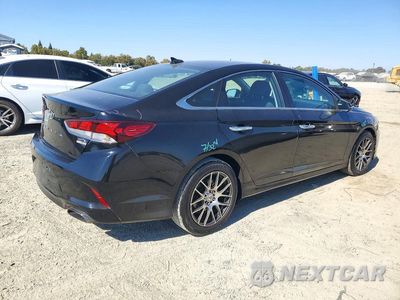 Trzecie zdjęcie samochodu z tyłu: 2018 HYUNDAI SONATA SEL VIN:5NPE34AF0JH668909 - miniatura