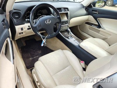 Zdjęcie 8 z 12 samochodu: 2010 LEXUS IS 350 VIN:JTHFE2C27A2501122 - miniatura